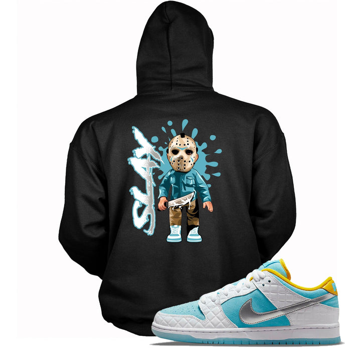 Crazy SB Dunk Low Pro FTC Lagoon Pulse Hoodie Slay - Sneaker Shirts Outlet
