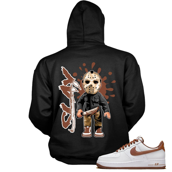 Air Force 1s Low Pecan Hoodie Slay - Sneaker Shirts Outlet