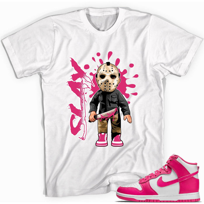 Dunk High Pink Prime Shirt Slay - Sneaker Shirts Outlet
