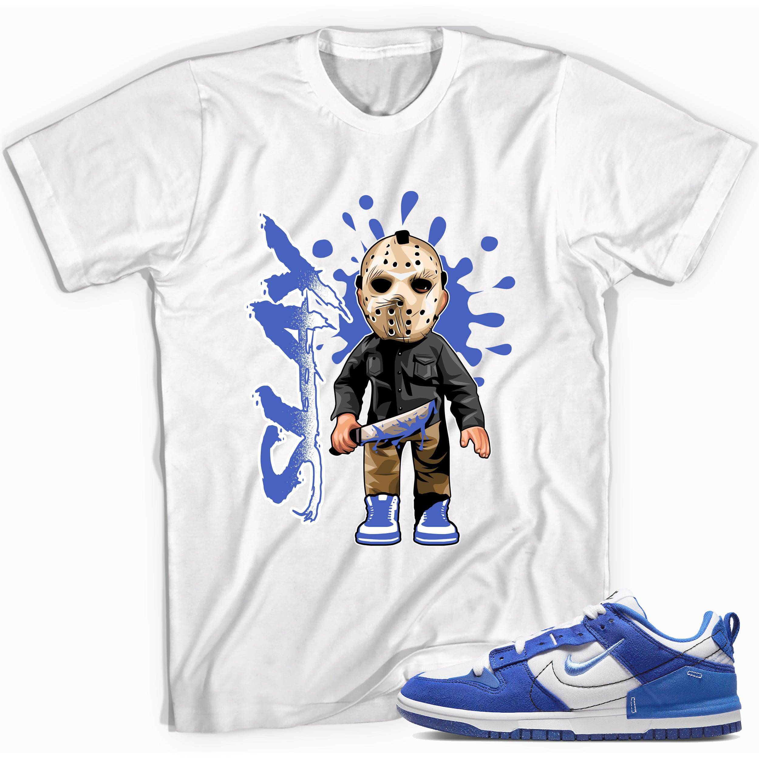 Dunk Low Disrupt 2 Hyper Royal Shirt Slay - Sneaker Shirts Outlet