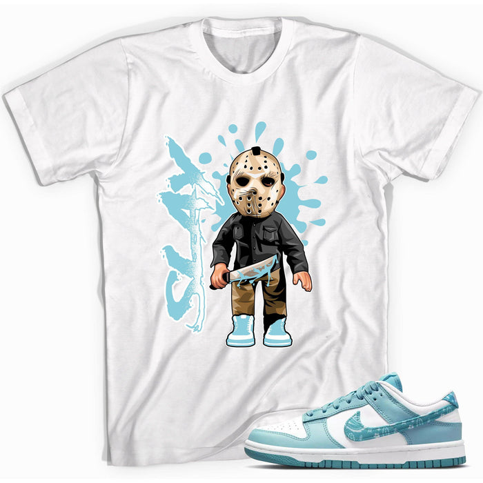 Dunk Low Essential Paisley Pack Worn Blue Shirt Slay - Sneaker Shirts Outlet