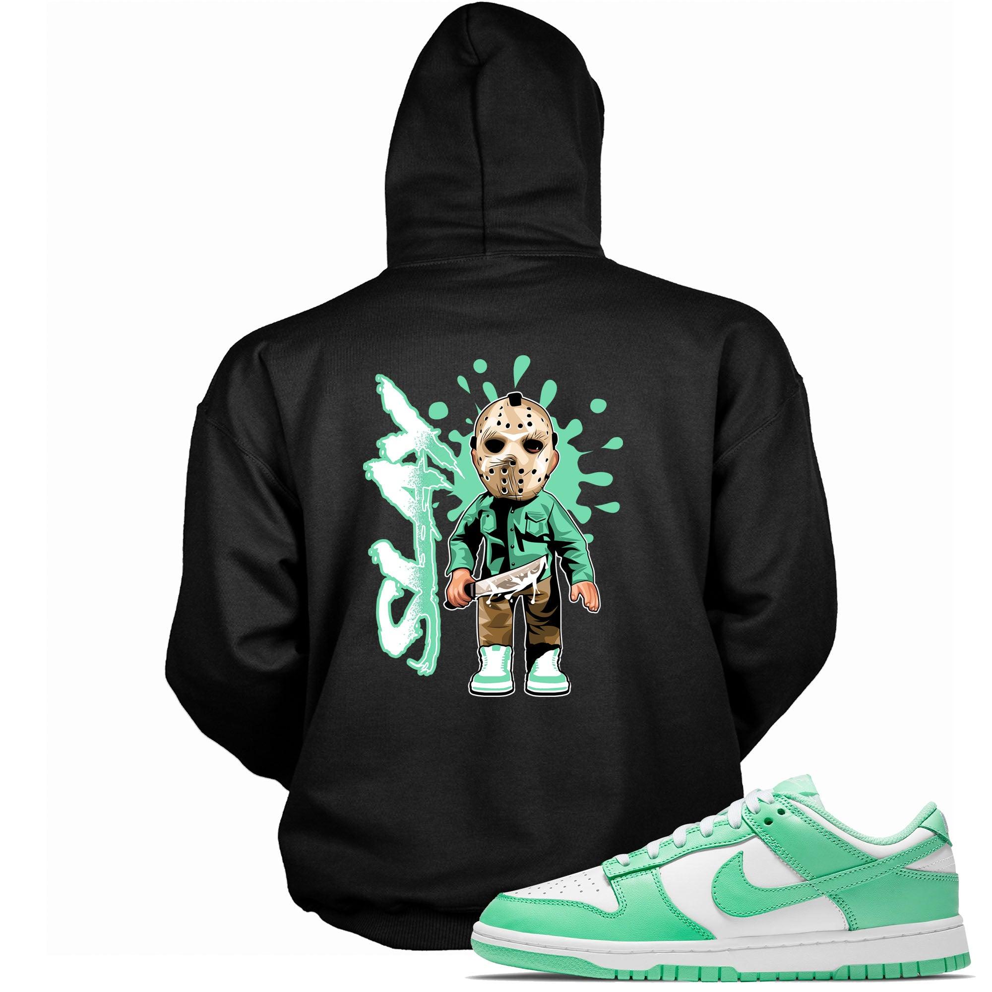 Dunk Low Green Glow Hoodie Slay - Sneaker Shirts Outlet