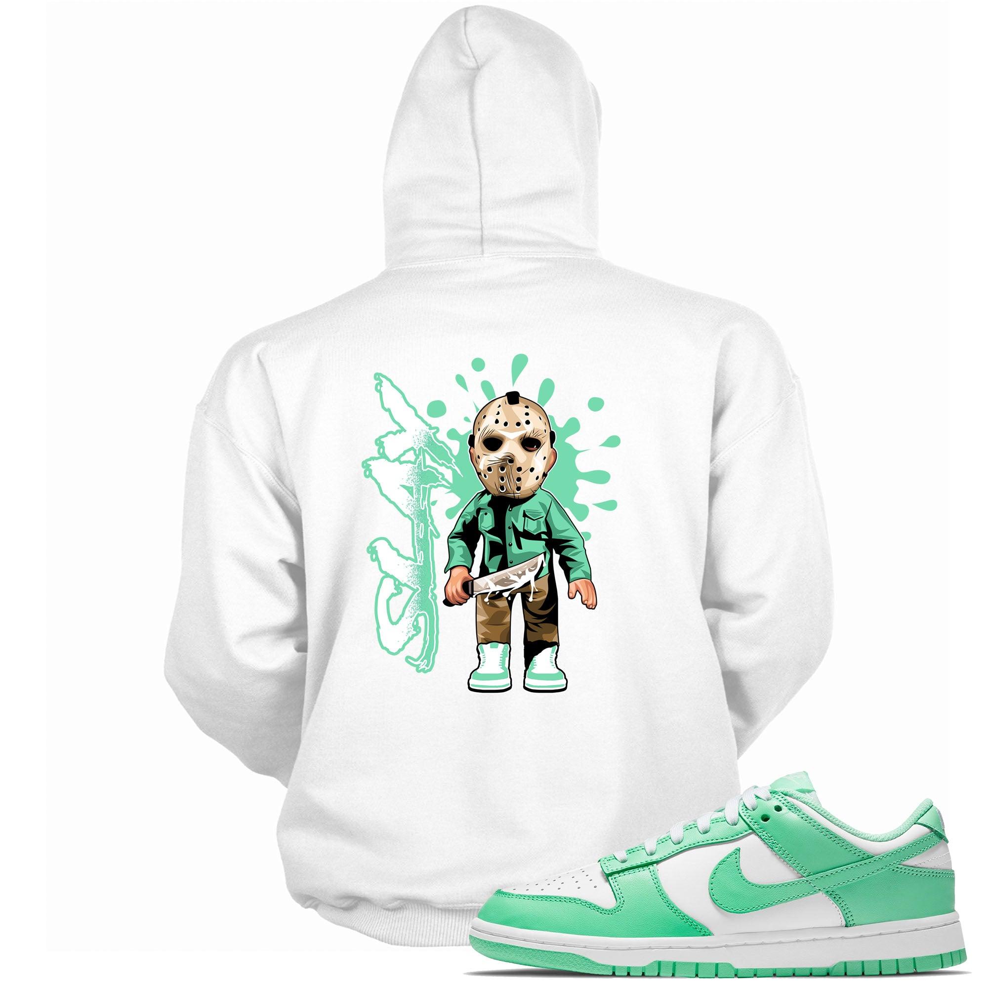 Dunk Low Green Glow Hoodie Slay - Sneaker Shirts Outlet
