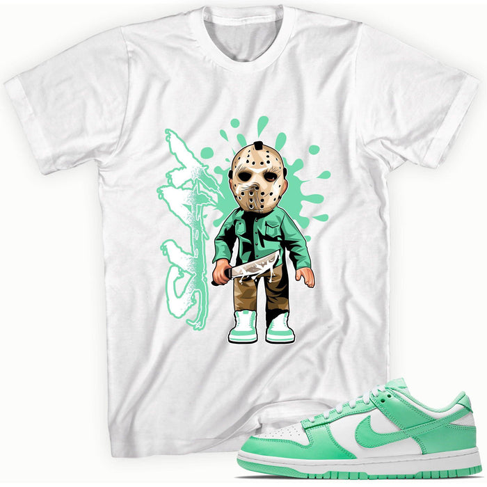 Dunk Low Green Glow Shirt Slay - Sneaker Shirts Outlet
