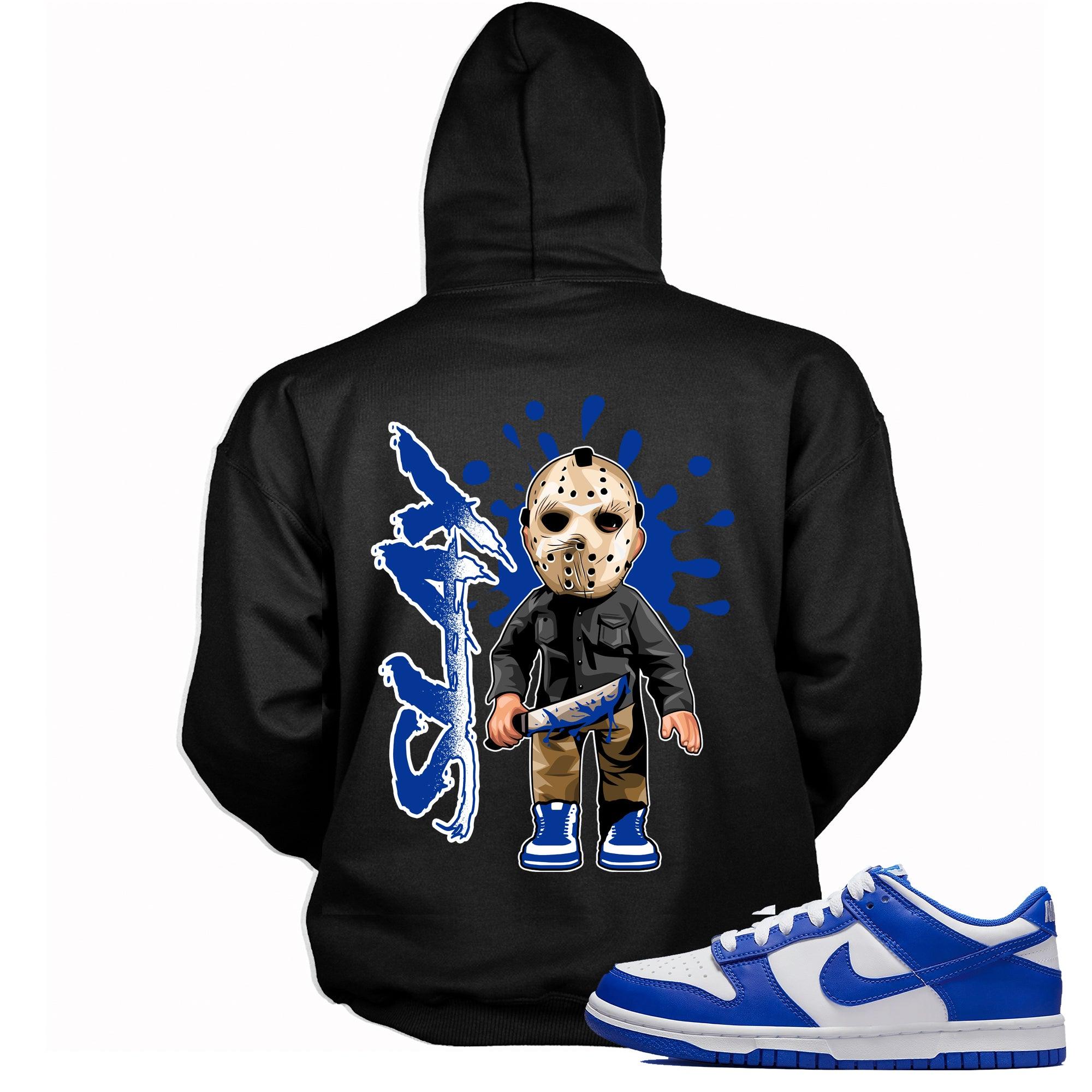 Dunk Low Racer Blue Hoodie Slay - Sneaker Shirts Outlet