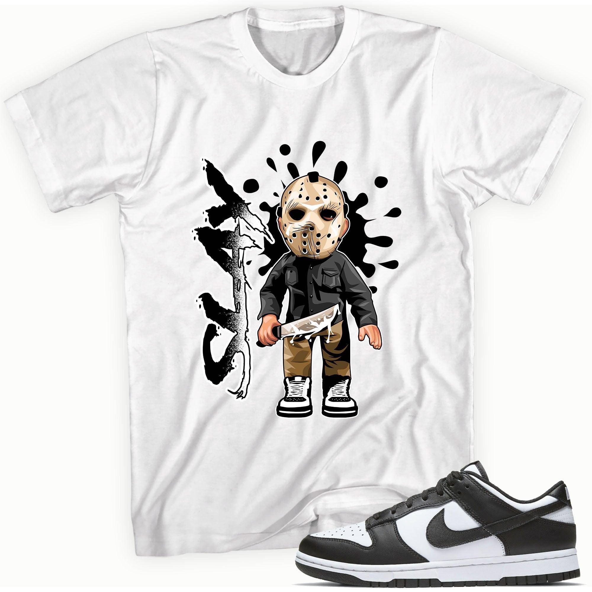 Dunk Low White Black (2021) Shirt Slay - Sneaker Shirts Outlet