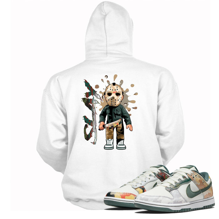 Dunk Low Sail Multi Camo Hoodie Slay - Sneaker Shirts Outlet