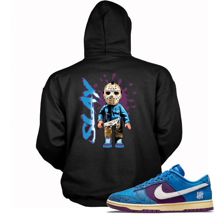 Dunk Low Undefeated 5 On It Dunk VS AF1 Hoodie Slay - Sneaker Shirts Outlet
