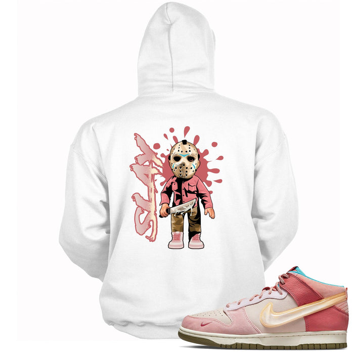 SB Dunk High Strawberry Cough Hoodie Slay - Sneaker Shirts Outlet