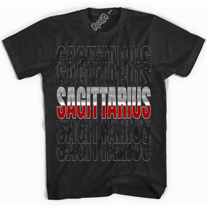 Cool Black Shirt with “ Sagittarius ” design that perfectly matches Rebellionaire 1s Sneakers.