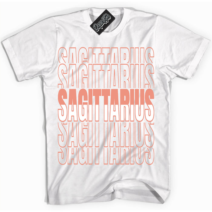 Dunk Low Light Wild Mango 'Sagittarius' Shirt – White Streetwear T-Shirt | Sneaker Matching Tee for Dunk Low Light Wild Mango | Urban Fashion for Sagittarius | Men's & Women's Streetwear Outfit by Sneaker Shirts Outlet.