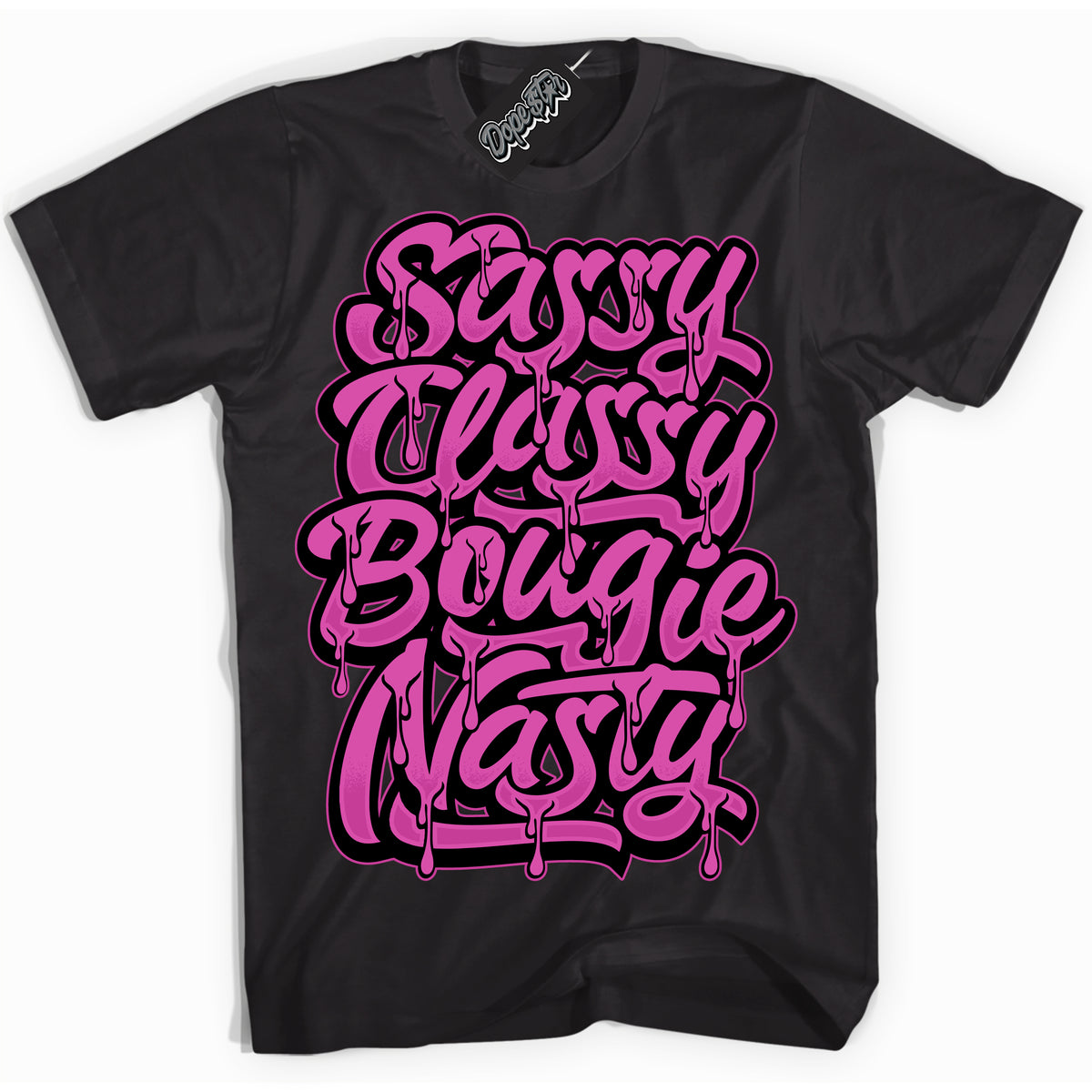 Air Max 1 Valentine's Day ‘Sassy Classy – Black Streetwear T-Shirt | Sneaker Matching shirt for Air Max 1 Valentine's Day | Graphic Tee for Men & Women Streetwear by Sneaker Shirts Outlet.
