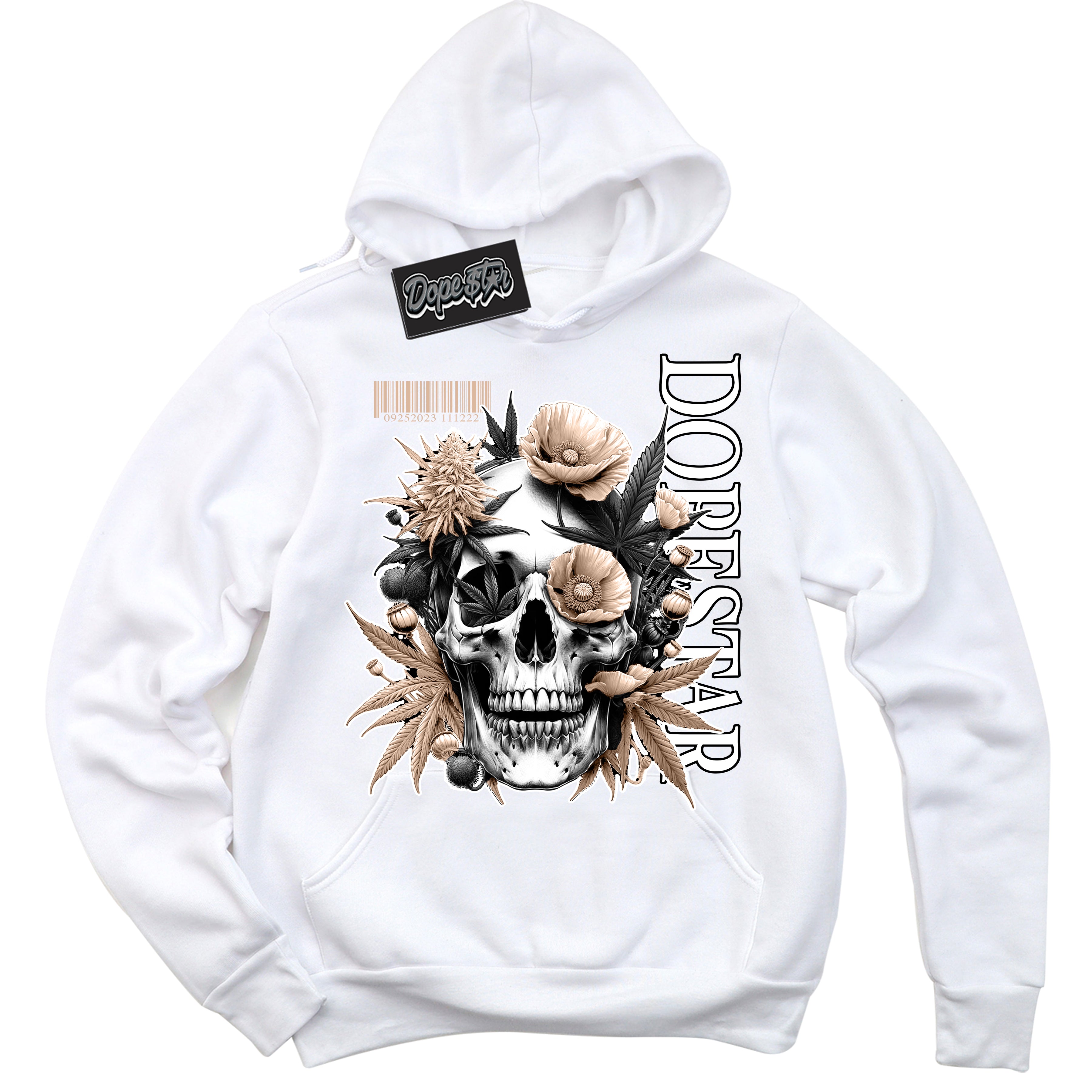 Neapolitan 11s DopeStar Hoodie Skull Poppies Graphic