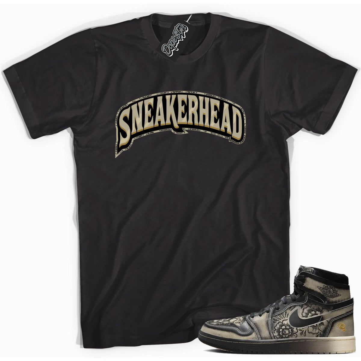 Air Jordan 1 High Zoom Comfort 2 Dia de Muertos Shirt - Sneaker Head - Sneaker Shirts Outlet