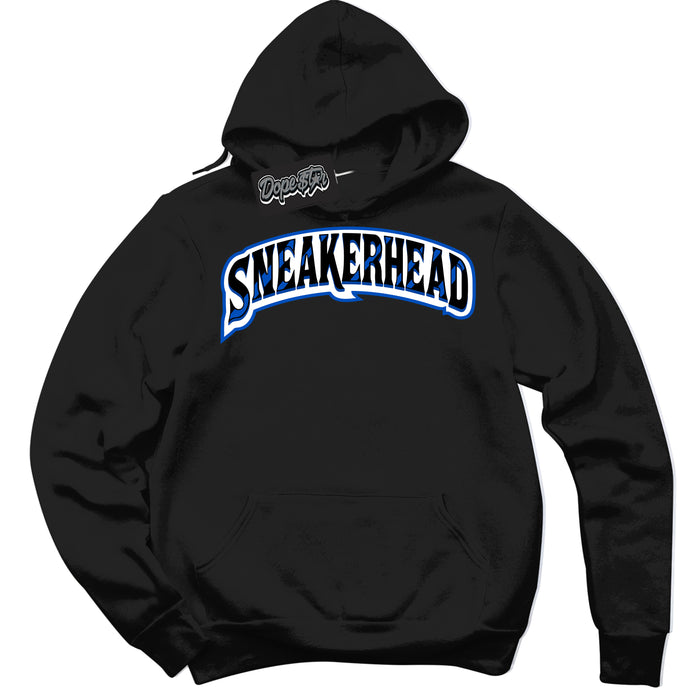 Dunk Low Astronomy Blue 'Sneakerhead' Hoodie – Black Streetwear Sweatshirt | Sneaker Matching Hoodie for Dunk Low Astronomy Blue | Men's & Women's Streetwear Outfit by Sneaker Shirts Outlet.

