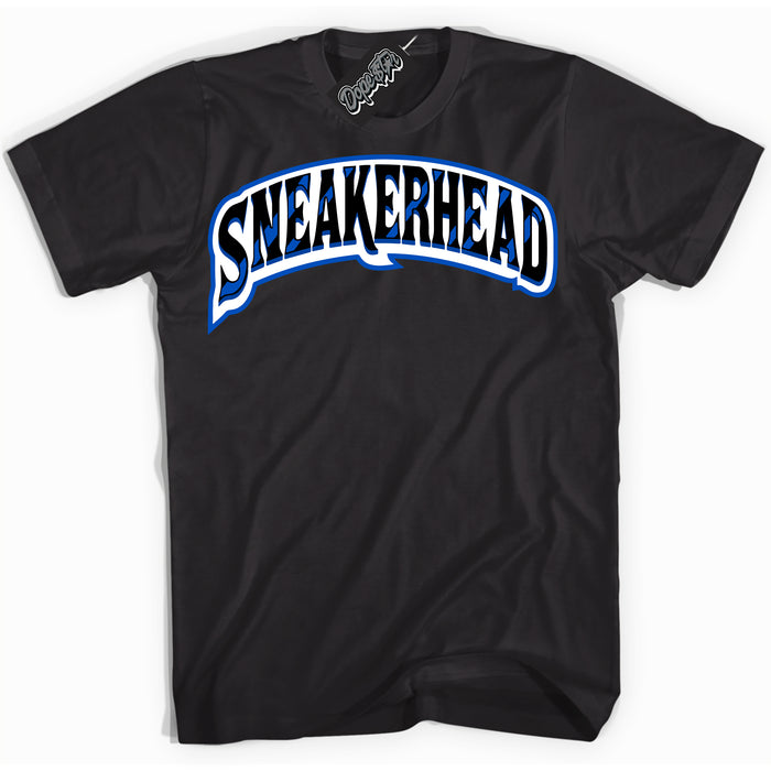 Dunk Low Astronomy Blue 'Sneakerhead' Shirt – Black Streetwear T-Shirt | Sneaker Matching Tee for Dunk Low Astronomy Blue | Men's & Women's Streetwear Outfit by Sneaker Shirts Outlet.
