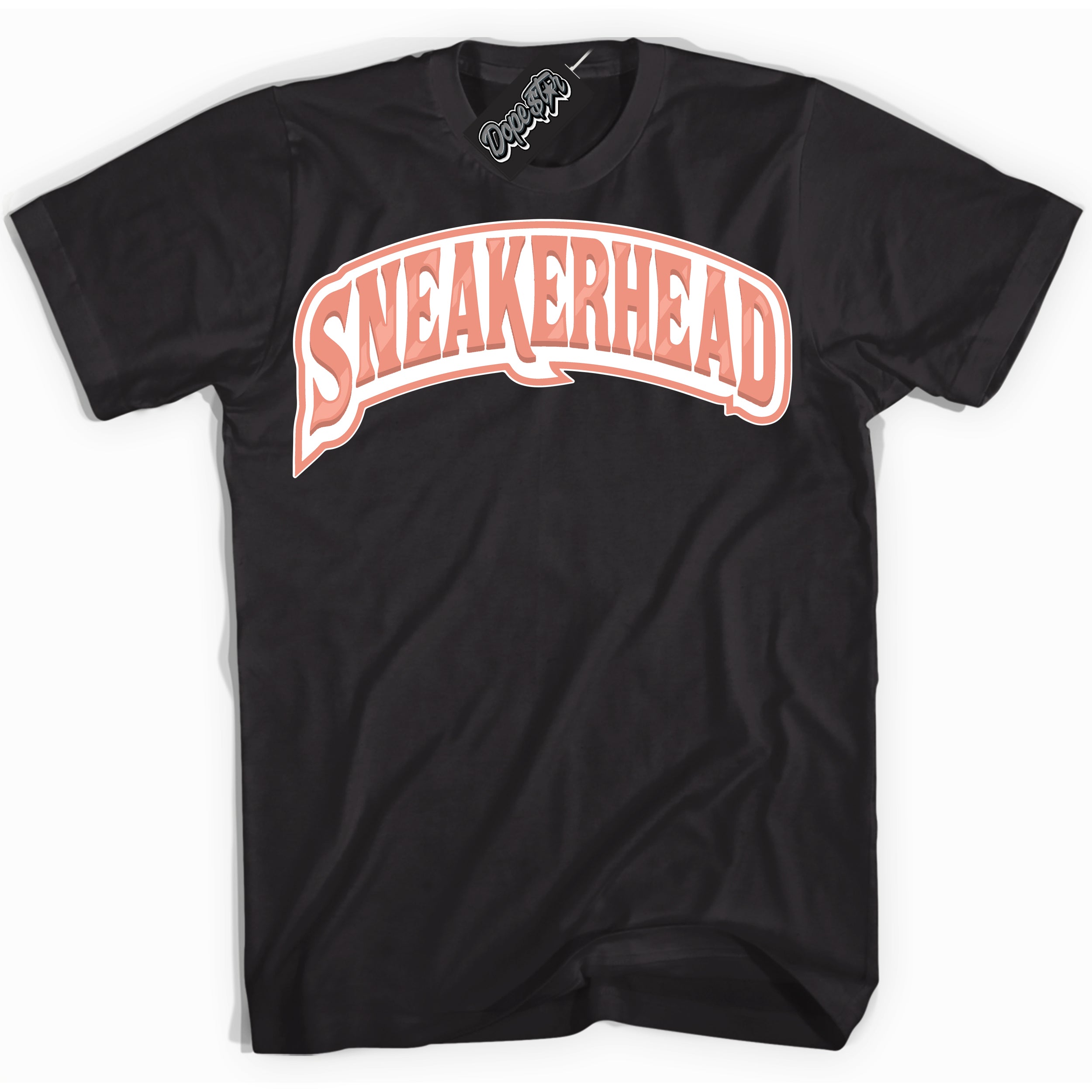 Dunk Low Light Wild Mango 'Sneakerhead' Shirt – Black Streetwear T-Shirt | Sneaker Matching Tee for Dunk Low Light Wild Mango | Urban Fashion for Sneakerhead | Men's & Women's Streetwear Outfit by Sneaker Shirts Outlet.