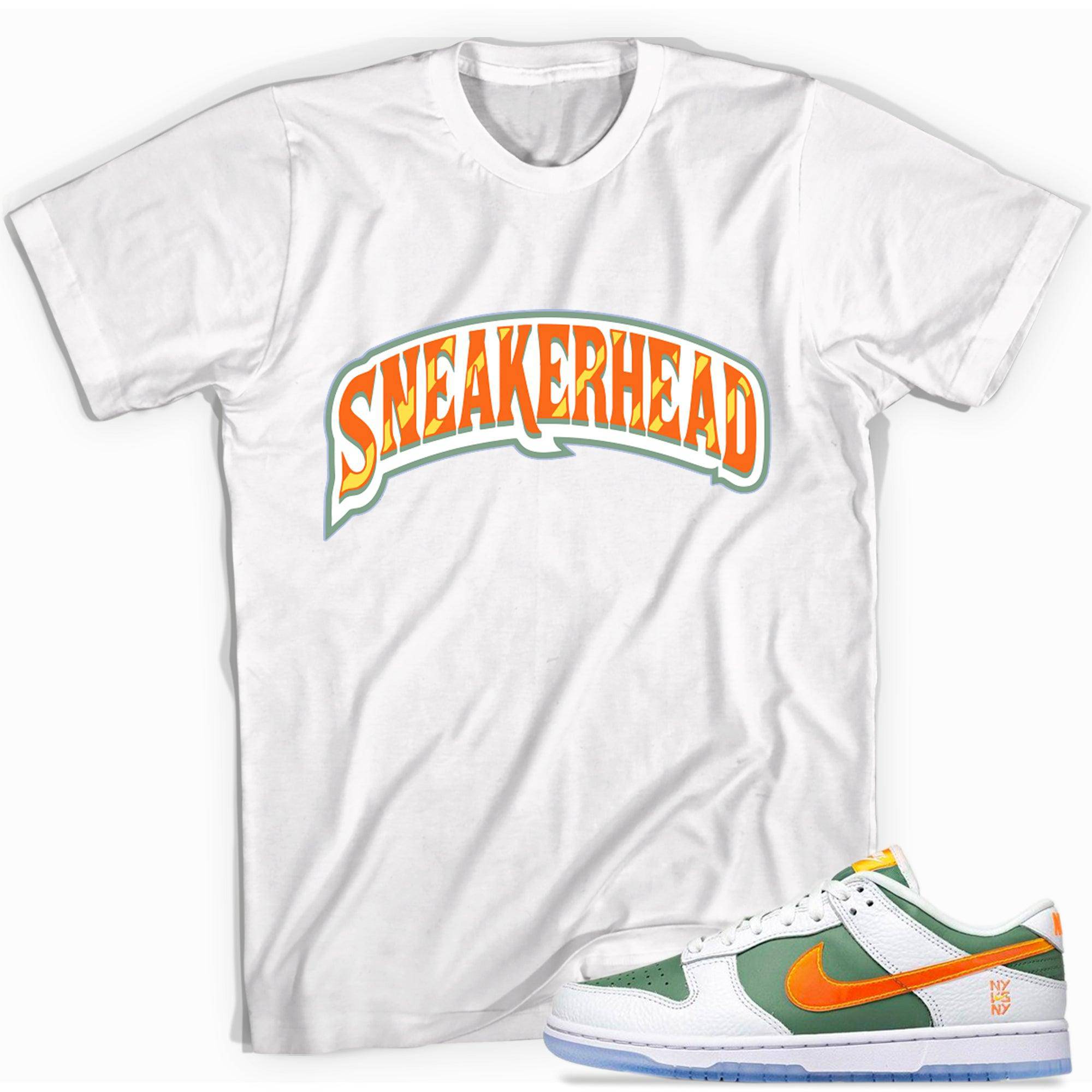 Dunk Low NY vs NY Shirt Sneakerhead