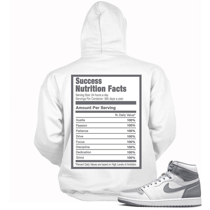 High Stealth 1s DopeStar Hoodie Success Nutrition Facts - Sneaker Shirts Outlet