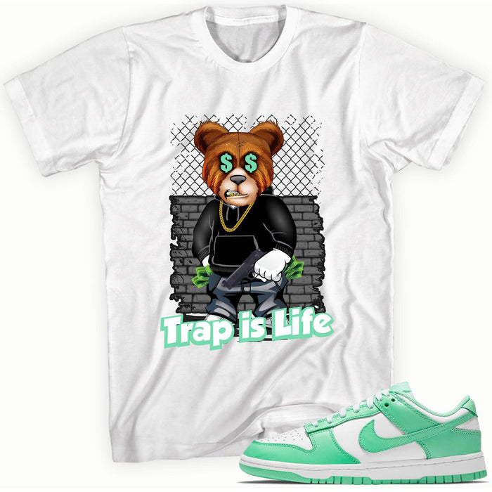 Dunks Low Green Glow Shirt Trap is Life
