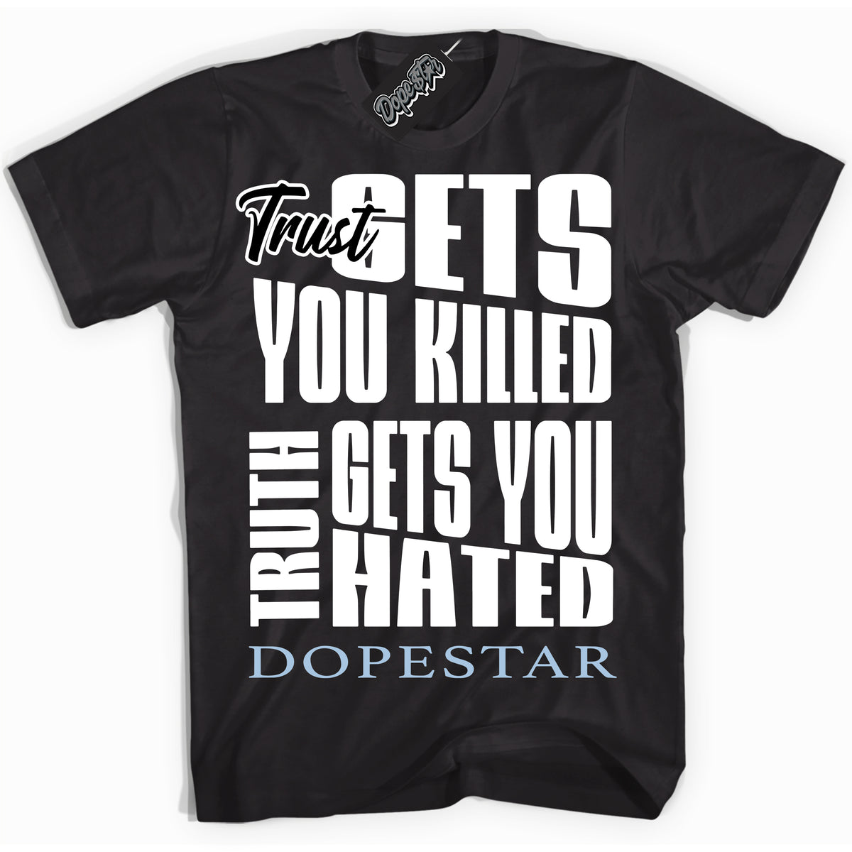 Reverse Panda Dunk Sneaker Shirt Trust Truth Graphic