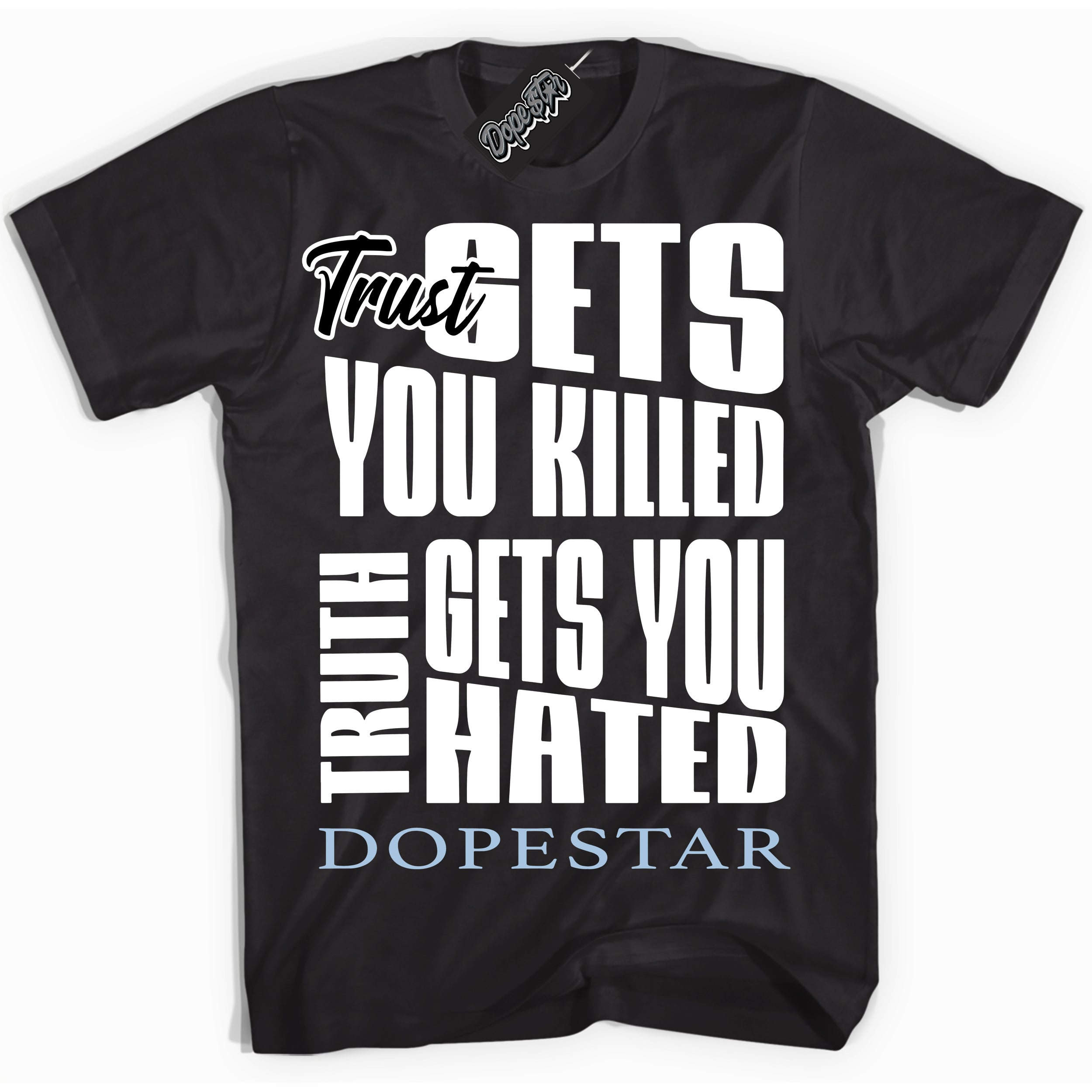 Reverse Panda Dunk Sneaker Shirt Trust Truth Graphic