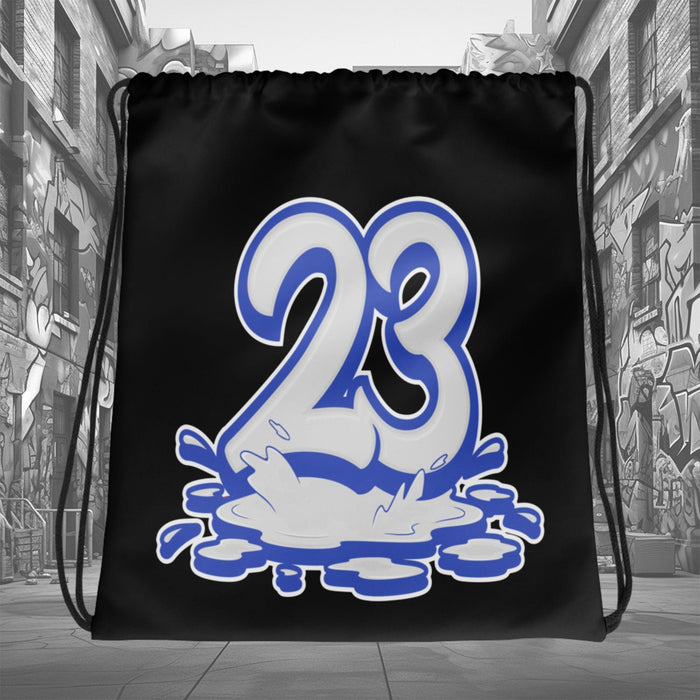 Amazing White 23 Melting Drawstring Bag Nike Dunk Disrupt 2 Hyper Royal photo