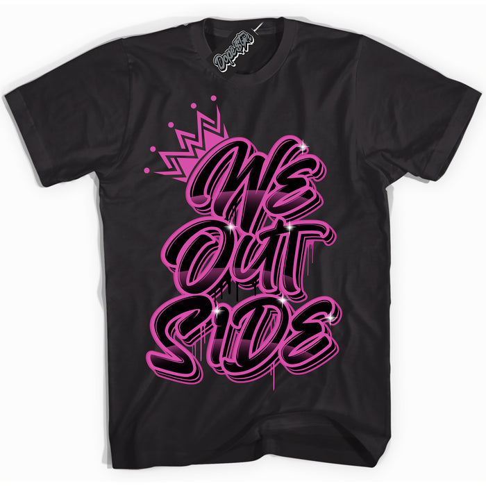 Air Max 1 Valentine's Day ‘We Outside – Black Streetwear T-Shirt | Sneaker Matching shirt for Air Max 1 Valentine's Day | Sneaker Shirts Outlet.
