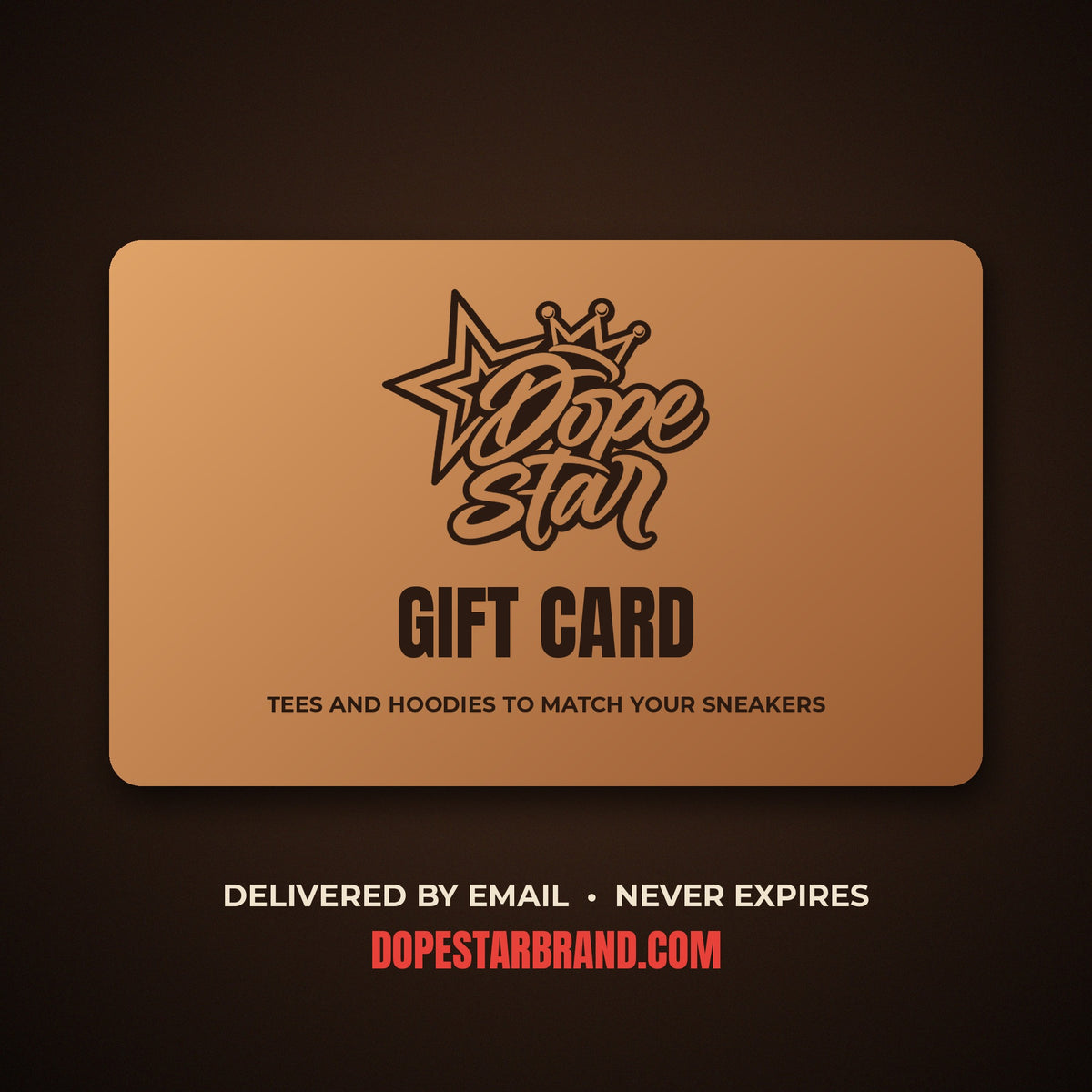 Dope Star Brand gift card
