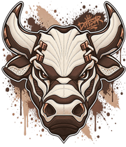 Bull graphic