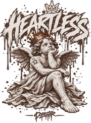 Heartless graphic