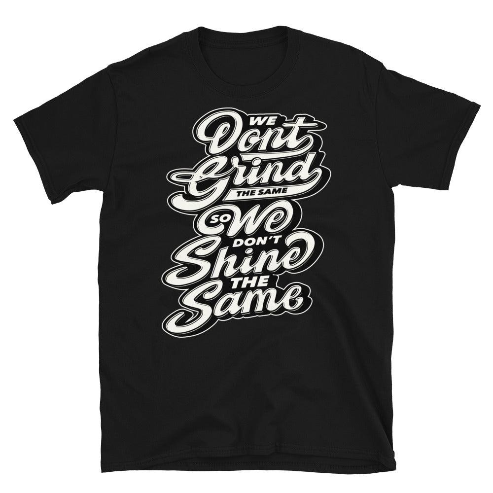 Nike Air Force 1 Low Ambush Phantom Black Shirt - We Don't Grind & Shine The Same - Sneaker Shirts Outlet