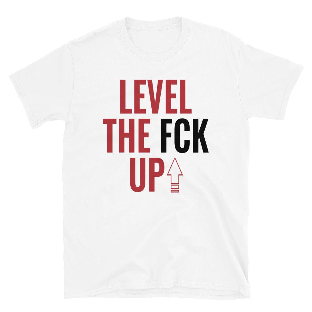 Air Jordan 1 Retro High OG Lost and Found - Level Up - Sneaker Shirts Outlet