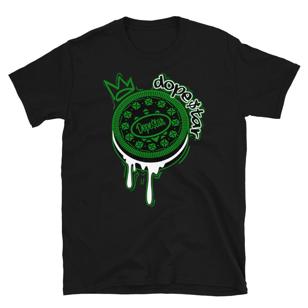 Air Jordan 1 Low Lucky Green Shirt - Dope $tar Oreo - Sneaker Shirts Outlet