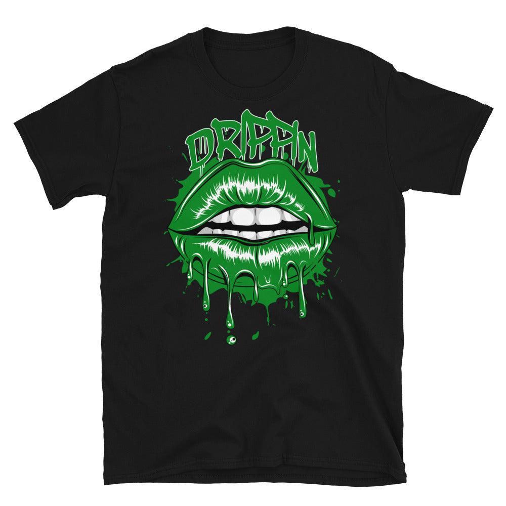 Air Jordan 1 Low Lucky Green Shirt - Drippin - Sneaker Shirts Outlet