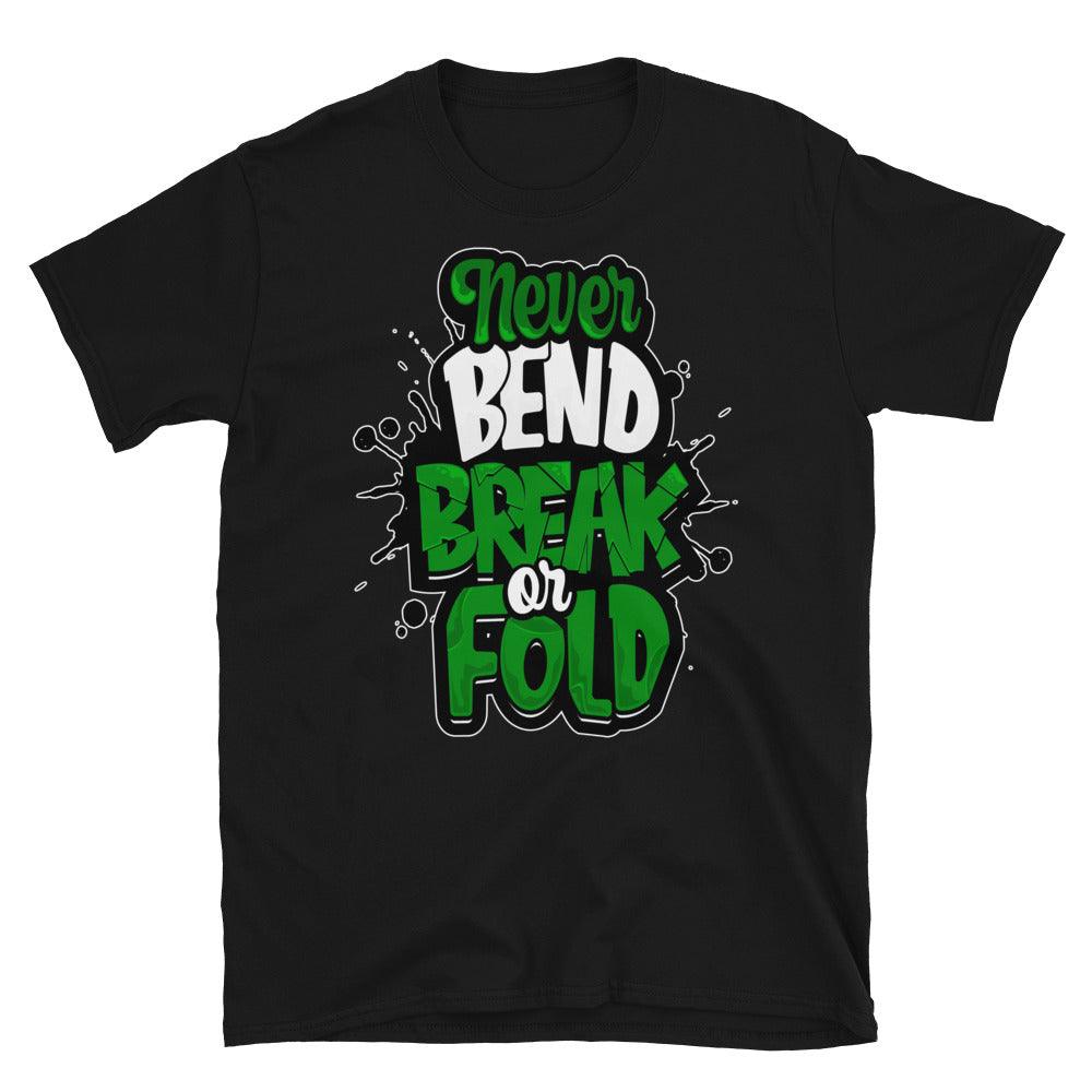 Air Jordan 1 Low Lucky Green Shirt - Never Bend Break Or Fold - Sneaker Shirts Outlet
