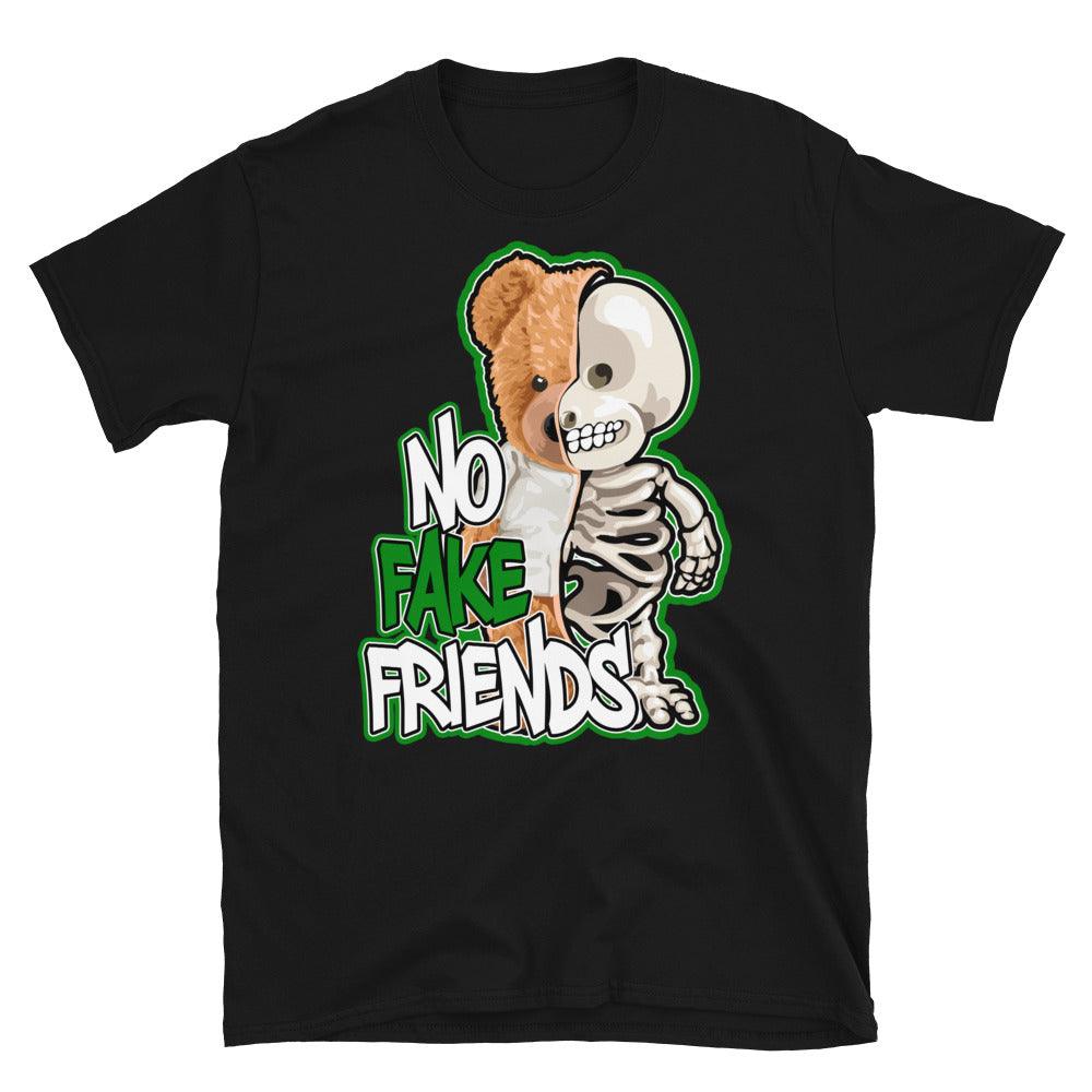 Air Jordan 1 Low Lucky Green Shirt - No Fake Friends - Sneaker Shirts Outlet