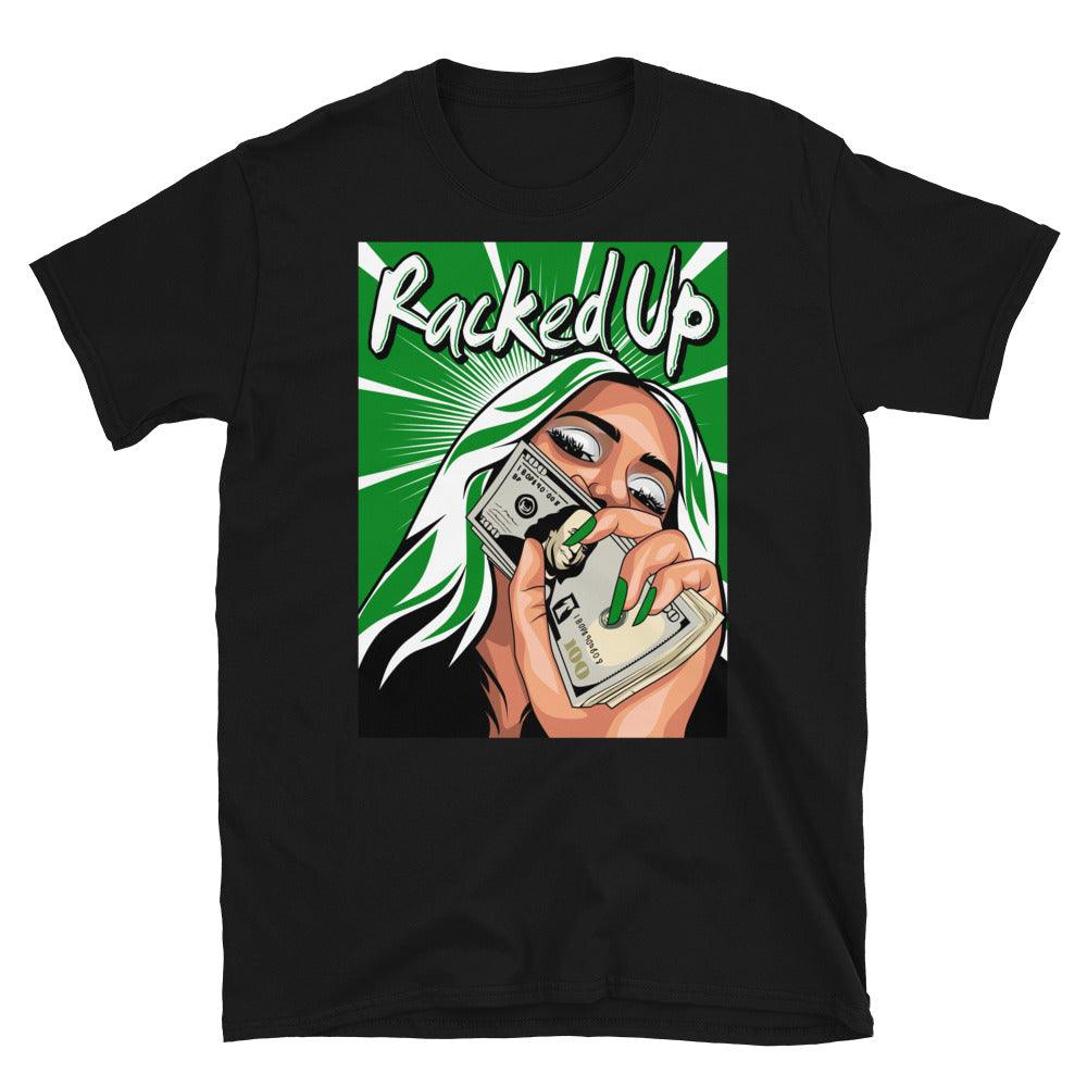 Air Jordan 1 Low Lucky Green Shirt - Racked Up - Sneaker Shirts Outlet