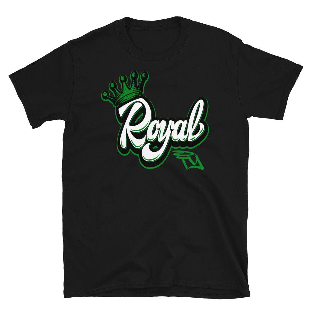 Air Jordan 1 Low Lucky Green Shirt - Royal - Sneaker Shirts Outlet