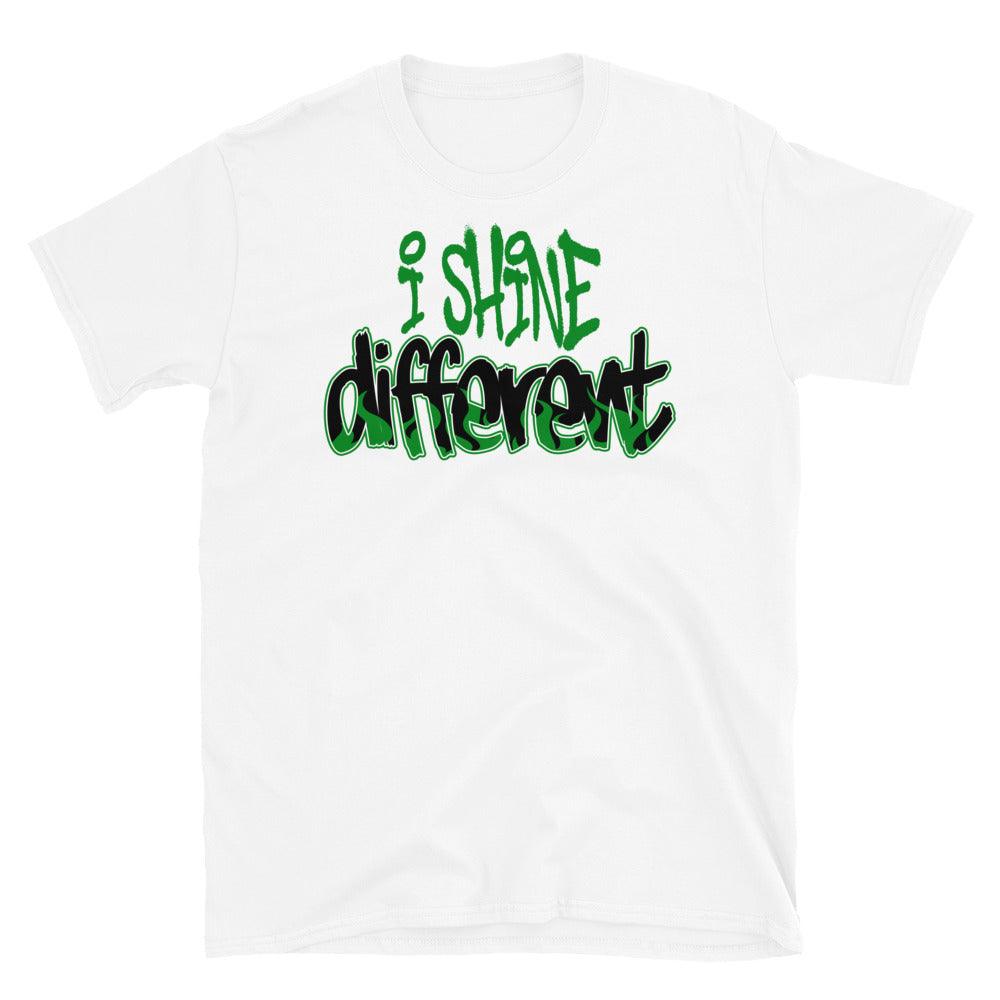 Air Jordan 1 Low Lucky Green Shirt - Shine Different - Sneaker Shirts Outlet