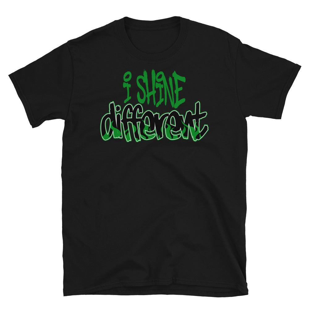 Air Jordan 1 Low Lucky Green Shirt - Shine Different - Sneaker Shirts Outlet