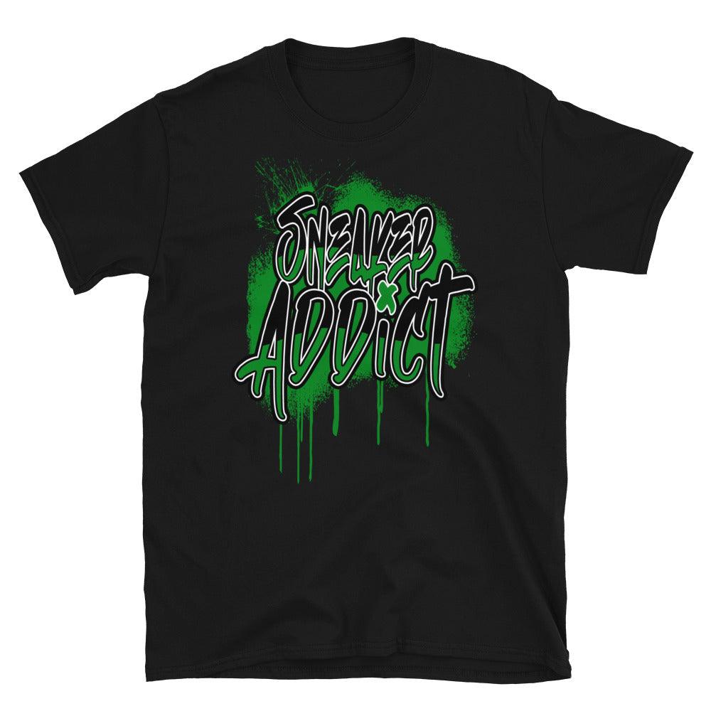 Air Jordan 1 Low Lucky Green Shirt - Sneaker Addict - Sneaker Shirts Outlet