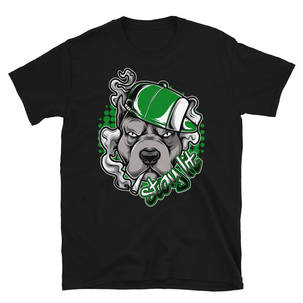 Air Jordan 1 Low Lucky Green Shirt - Stay Lit - Sneaker Shirts Outlet