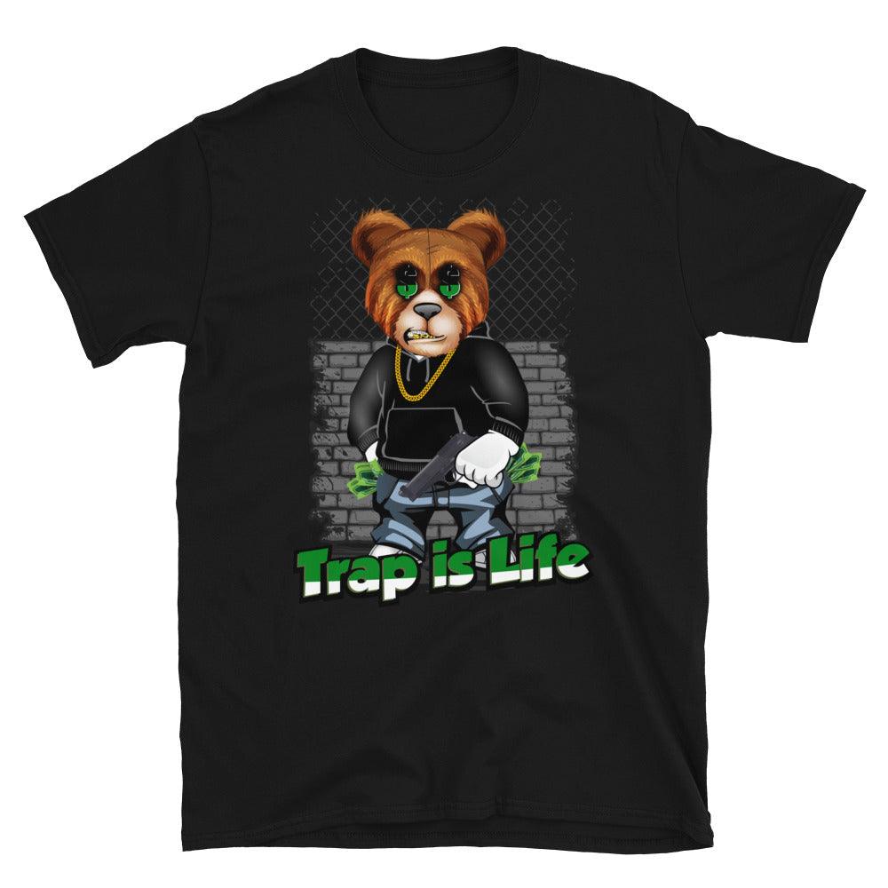 Air Jordan 1 Low Lucky Green Shirt - Trap Is Life - Sneaker Shirts Outlet