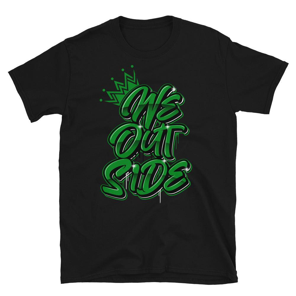 Air Jordan 1 Low Lucky Green Shirt - We Outside - Sneaker Shirts Outlet