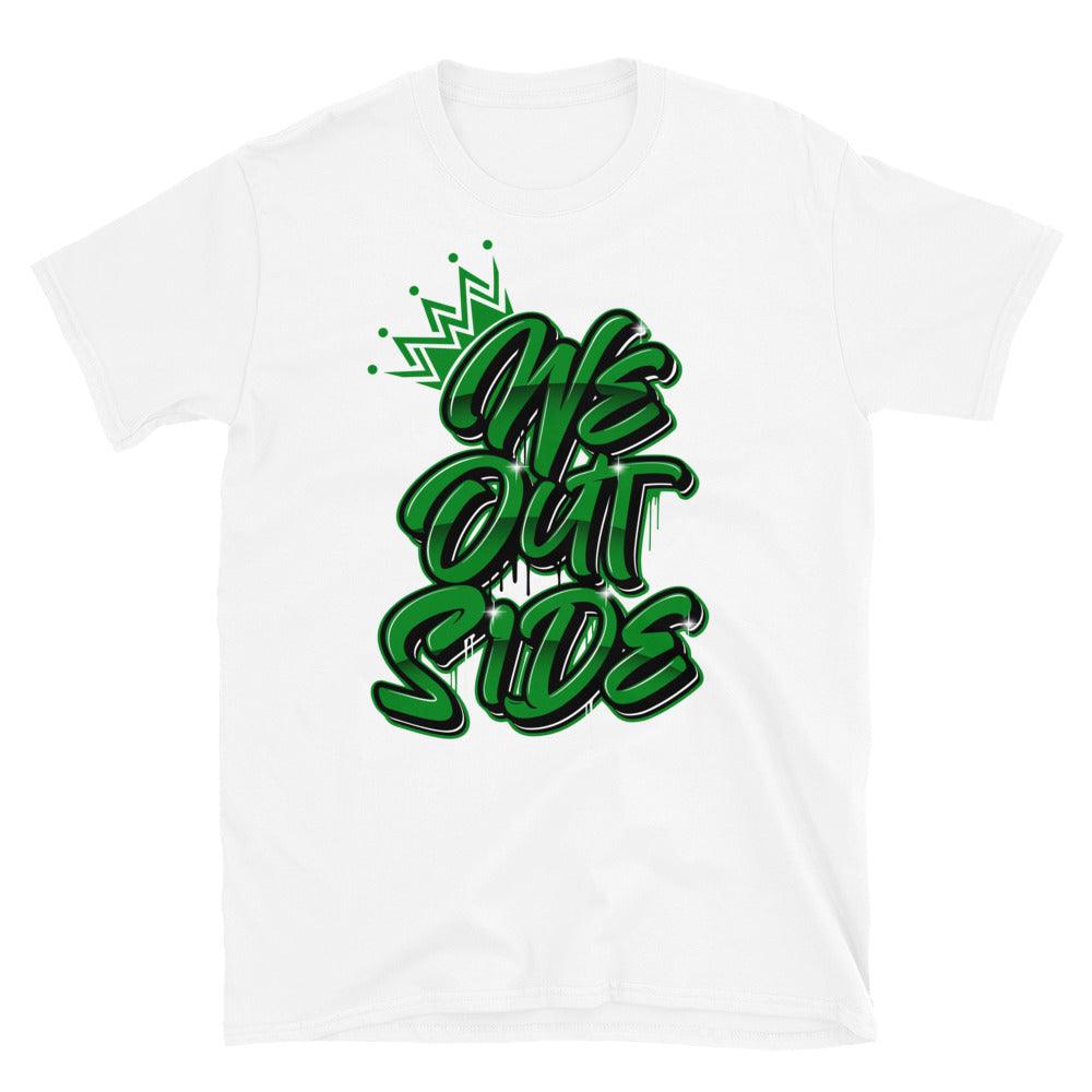 Air Jordan 1 Low Lucky Green Shirt - We Outside - Sneaker Shirts Outlet