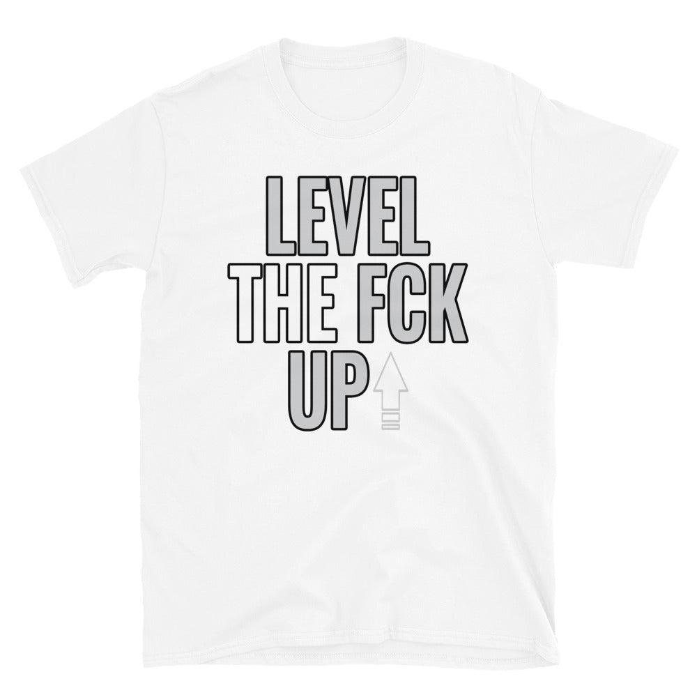 Air Jordan 1 Low Shadow Toe - Level Up - Sneaker Shirts Outlet