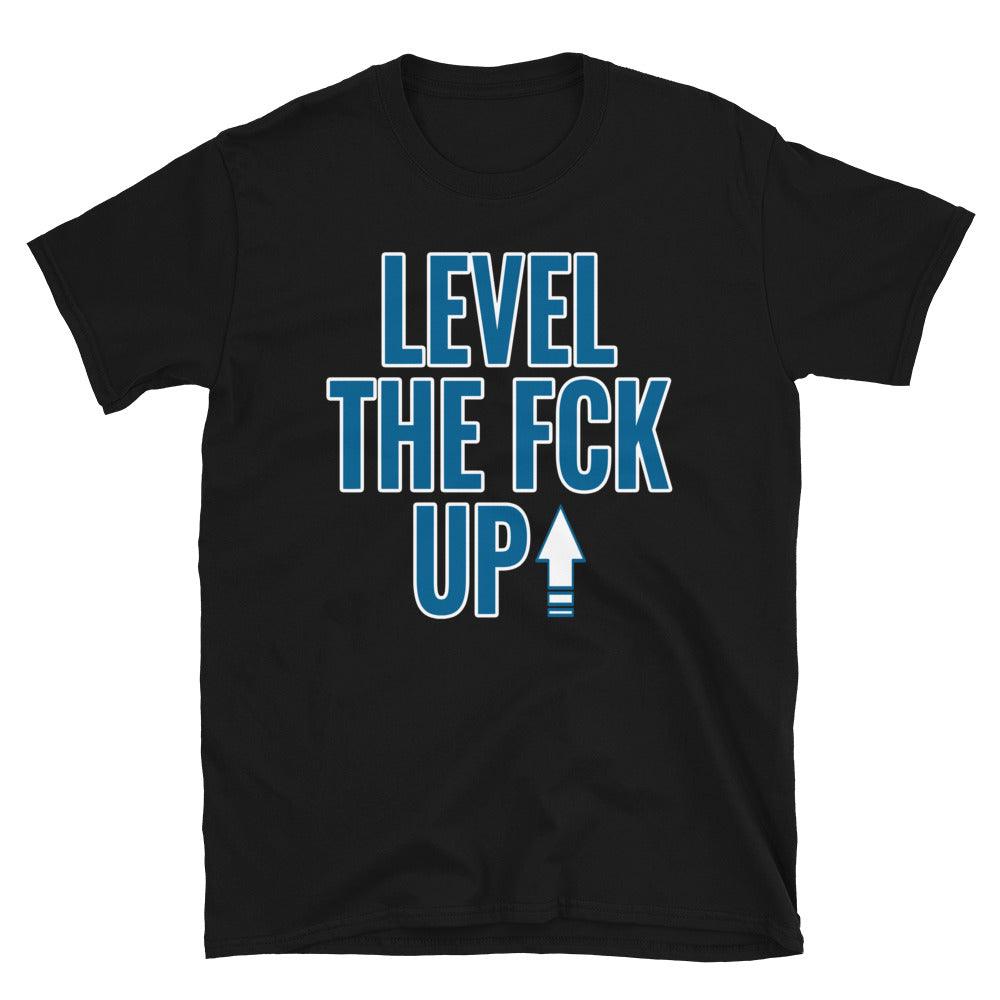 Air Jordan 11 Low Marina Blue - Level Up - Sneaker Shirts Outlet