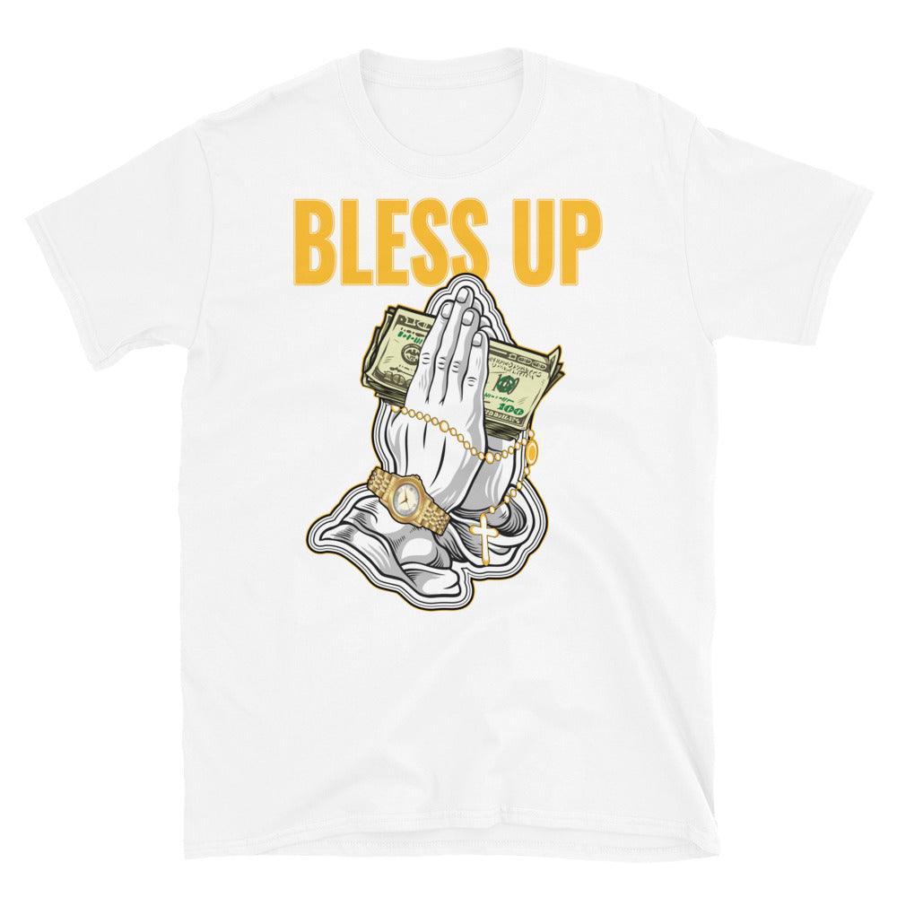 Air Jordan 11 Retro Low Yellow Snakeskin - Bless Up - Sneaker Shirts Outlet