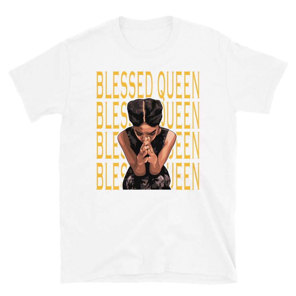 Air Jordan 11 Retro Low Yellow Snakeskin - Blessed Queen - Sneaker Shirts Outlet